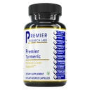 Premier Research Labs Premier Turmeric Κάψουλες - Turmeric Curcumin Supplement, Liver Support, 500 mg Curcuma ανά κάψουλα - 60 κάψουλες χορτοφάγων