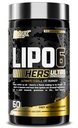Nutrex Έρευνα Lipo-6 Μαύρο Hers Ultra συμπύκνωμα 