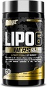Nutrex Έρευνα Lipo-6 Μαύρο Hers Ultra συμπύκνωμα 