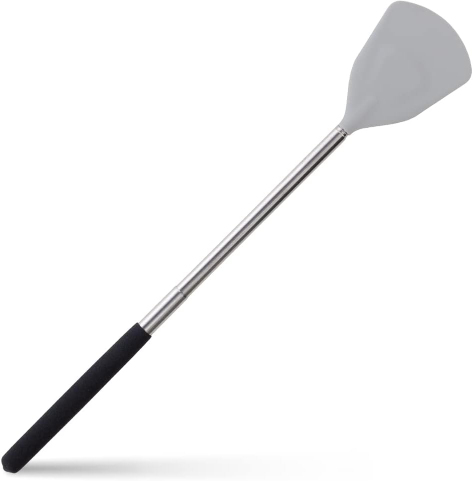 ROUNDS Cream Applicator για πίσω Telescopic Stick για Lotion Aintment Body Oil Medicine πόδια