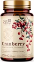 Cranberry Pills Συμπλήρωμα 25,000mg - Φρέσκο Cranberry Ισοδύναμο εκχύλισμα σκόνης με Βιταμίνες C & E - Urinary Tract Health Support, Cran Berry Fruit, Sugar Free Formula, Εμφιαλωμένο στις ΗΠΑ - 120 Κάψουλες