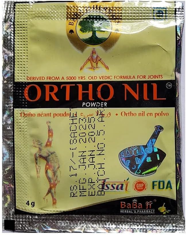 Καριέρα Hebral Ortho Nil σκόνη Babaji βότανα 56 τμχ