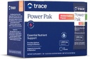 Trace Minerals Power Pak - Multivitamin Packets για την υποστήριξη των θρεπτικών συστατικών - Ενυδάτωση, Ανοσία & Ενέργεια - Φυσικές Βιταμίνες & Ορυκτά - Γεύση Καρπού - 30 Πακέτα