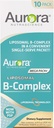 Aurora Nutrascience Mega-Liposomal B-Complex + Vitamin C, Supports Energy, Immune & Nervous System Health, Gluten Free, Non-GMO, Sugar-Free, Orange Flavor, 10 Single Serve Packets
