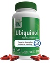 Health Thru Nutrition Ubiquinol 50mg 90 Softgels as Kaneka QH Reduced CoQ-10 | Stabilized - 3rd Party Tested | Enhanced Bioavailability | Cardiovascular & Mitochondria Function Support | Non-GMO