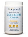 BioOptimal Collagen Peptides σε σκόνη - Grass-Fed, Pasture-Raised Hydrolyzed Protein Supplement for Skin, Hair, & Nails - Non-GMO, Zero Sugar Daily Supplement for Men & Women (30 Servings)