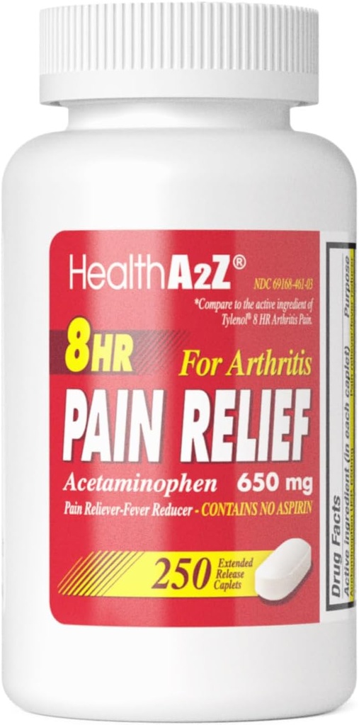HealthA2Z® Pain Reliver Extended Release 