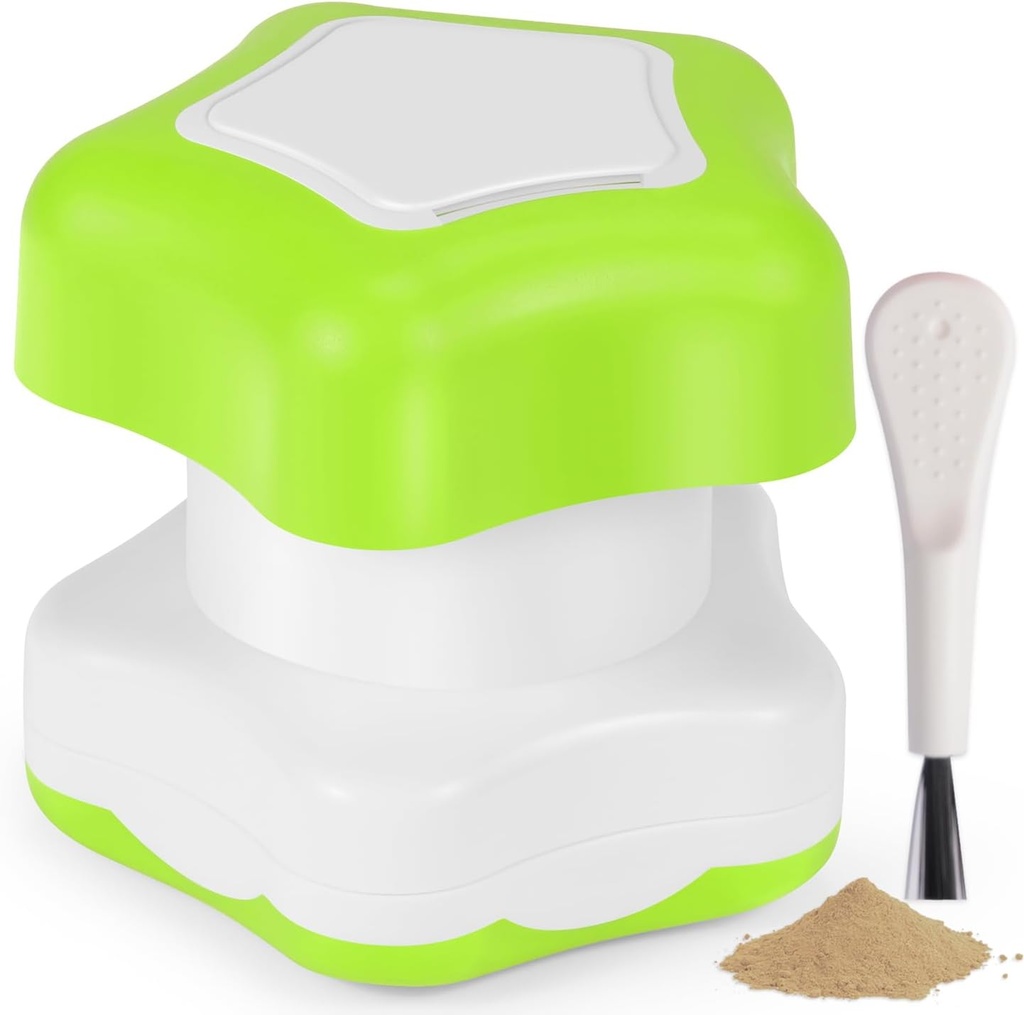 Johnbee Pill Crusher, Pill Grinder Fine Powder Εξαιρετικά Πρόστιμο. Διαμέρισμα αποθήκευσης. Κράσες χαπιών για ηλικιωμένους, οικογένεια και κατοικίδια ζώα. Αλείψτε πολλαπλά χάπια σε μια φορά - πινέλο καθαρισμού (πράσινο)