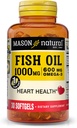 FISH OIL 1000MG SUPER OMEGA-3, 30-Count Softgels