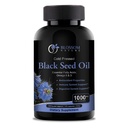 Black Seed Oil Caps 1000mg - Premium Black Cumin Seed Oil Caps - Black Seed Oil Liquid Pills - Virgin Cold Pressed Nigella Sativa Oil Pills - Black Seed Oil - 120 Cap (2 Μήνες Προσφορά)