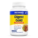Enzymedica Digest Gold + Probiotics - Digestive Enzyme Supplement for Women & Men, Enzyme and Probiotic Capsules for Digestion, Gut Health Support, Helps Gas & Bloating, Vegetarian - 180 Caps