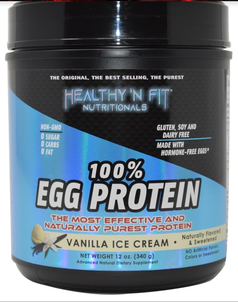 100% Egg Protein Powder