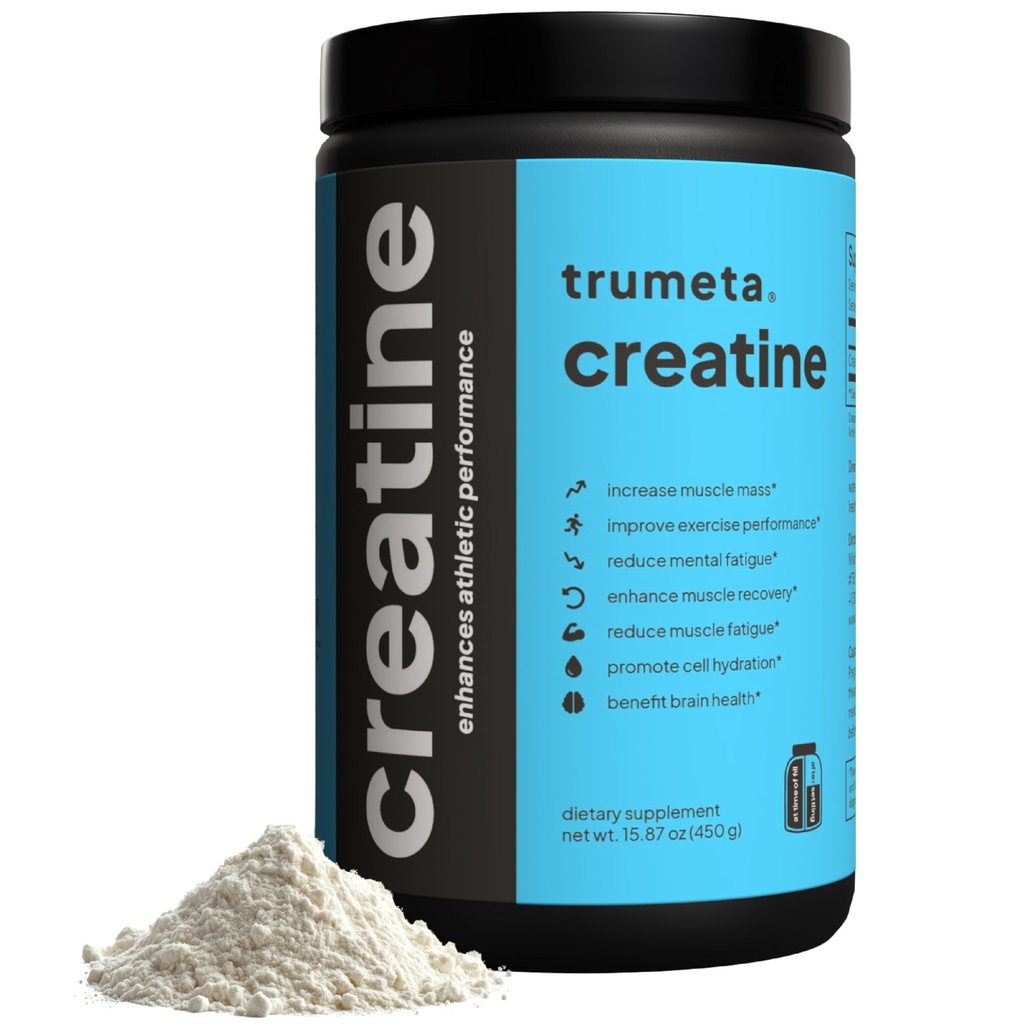 Creatine Monohydrate Powder Μεγιστοποιήστε τις προπονήσεις, την αποκατάσταση, και την ανάπτυξη των μυών με Vegan Creatine - Pure Creatine συμπλήρωμα για τη Σταθερή, All-Day Ενέργεια και Εστίαση - 90 Υπηρεσίες