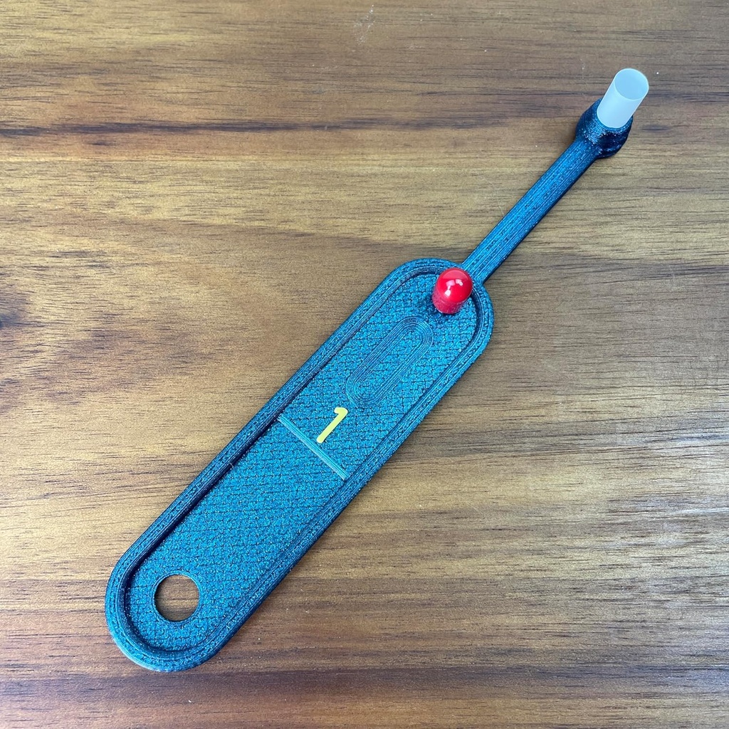 Single Capsule Scoop - Μέγεθος 1 - Ένα εργαλείο για το ζύγισμα και τη συμπλήρωση κάψουλες (εργαλείο γεμίσματος για άδειο χάπι κάψουλες πληρωτικό, κάψουλες μέγεθος # 000 00 0 1 2 3 4 5 (1 μέγεθος καψακίου), Διάφορα