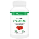 ML Naturals Φυσικό Λυκοπένιο 30 mg 120 Καψάκια λαχανικών. Αντιοξειδωτικό & Ανοσολογική Υποστήριξη, Καρδιαγγειακή Υγεία & Προστάτη Υγεία, NSF-Certified & cGMP-Compliant, τρίτο μέρος-εργαστήριο δοκιμαστεί