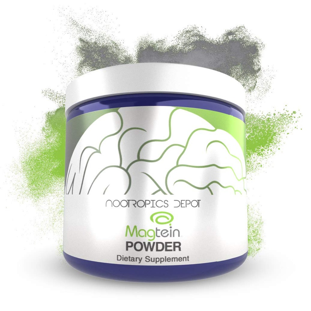 Nootropics Depot Magtein Μαγνήσιο L-Θρεονική σκόνη 