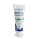 Planet Power Silica Gel Natural Collagen, with Silica, Hemp, Arnica, Turmeric. Light and fast absorbing formula. Non-greasy