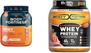 Φρούριο σώματος 100% Whey, Premium Protein Powder, Βανίλια, 1,74lbs (Packaging May Vary) & 100% Whey, Premium Protein Powder, Φράουλα, 1,78lbs (Packaging May Vary)