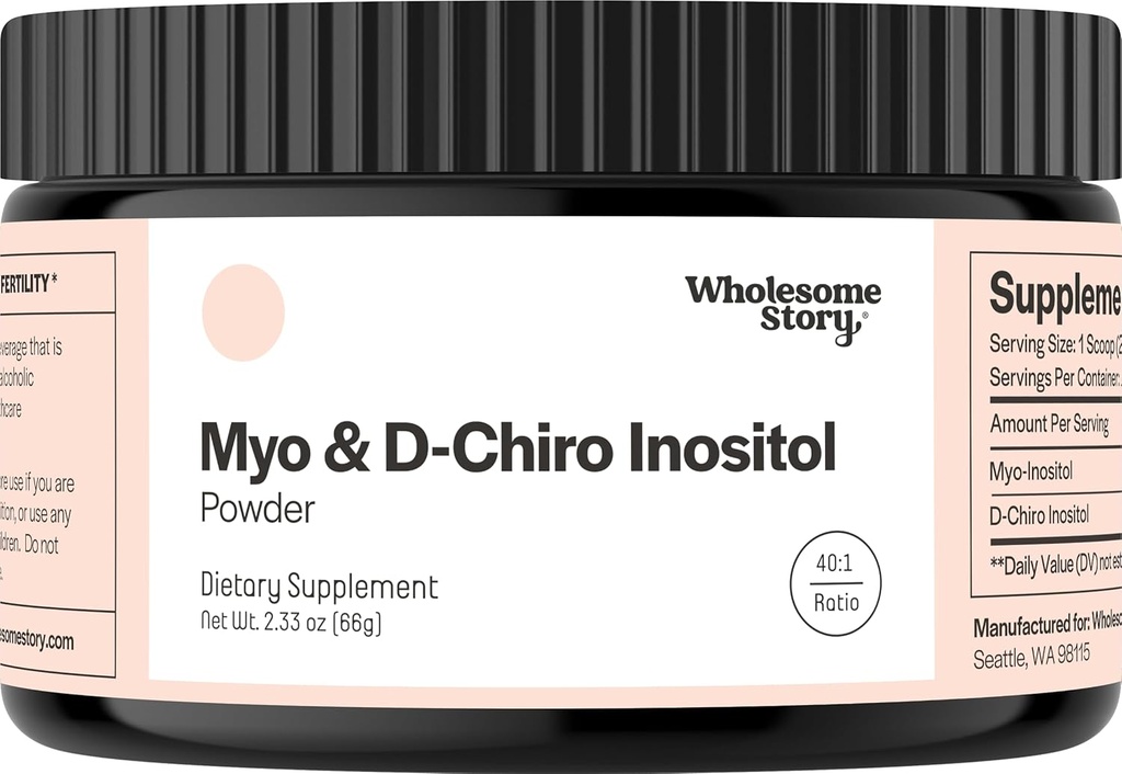 Myo-Inositol & D-Chiro Inositol συμπλήρωμα σκόνης για τις γυναίκες 
