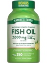 Nature's Truth Fish Oil 2000 mg 