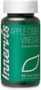 Apple Cider Vinegar 1000mg with B & C Vitamins - Appetite & Metabolism Support - Only 5 Calories - Green Apple Flavor - 60 Tablets - Innervis Nutrition