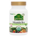 NaturesPlus Πηγή Ζωής Κήπος Βιταμίνη B12 - Συσκευασία των 2, 60 Vegan Κάψουλες - Χορτοφαγικά, Χωρίς γλουτένη, Πιστοποιημένα Βιολογικά - 60 Σύνολο Υπηρεσίες