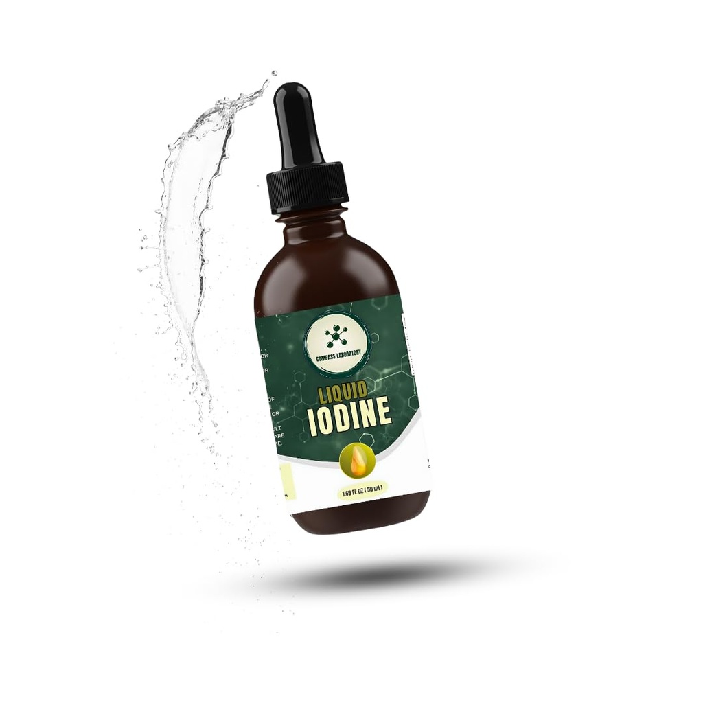 Compass Laboratory Iodine Liquid Drops 