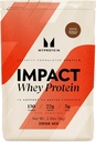 Myprotein Impact Whey Protein Powder, 2,2 Lbs (31 σέρβις) Mocha, 22g Protein & 5g BCAA ανά υπηρεσία, Shake for Superior Performance