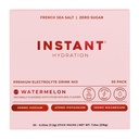 Άμεσης Ενυδάτωσης Ηλεκτρολύτες Powder Packets - Watermelon Electrolyte Drink Mix - Zero Sugar - Keto, Vegan, Gluten-free, Non-GMO - Ενισχύστε την αποκατάσταση, την υγεία του εγκεφάλου, τους μυς και τους ιστούς Υποστήριξη - 30 Sticks