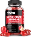 ACV Apple Cider Vinegar Gummies - Φυσική υποστήριξη για προηγμένη απώλεια βάρους, Detox, καθαρισμός, Digestion Plus Gut Health - ACV Gummies Συμπληρώματα με 1000MG Apple Cider Vinegar Gummy με τη μητέρα