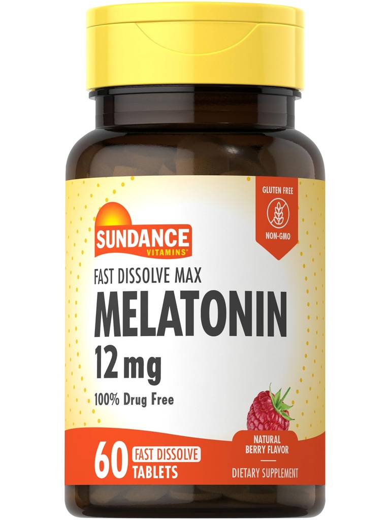 Sundance Melatonin 12mg 