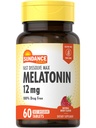 Sundance Melatonin 12mg 