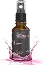 Ideal Infusion Vegan Vitamin D3 5000 eu με K2 (MK-7) Υγρό Spray: Βιολογικό Δαμάσκηνο με Κανέλα - Υγεία των οστών, Ανοσοποιητική Υποστήριξη, Δομή των οστών (75 μερίδες)