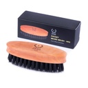 ZEUS Pocket Beard & Mustache Brush για τους άνδρες, Travel Size Grooming Tool με μαλακές τρίχες βράχων για γένια styling & detangling (Κατασκευασμένο στη Γερμανία) N92
