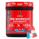 Six Star Pre-Workout Powder for Men & Women, ICY Rocket Freeze (30 services) - Preworkout Explosion 2.0 Energy Powder Drink Mix with Beta-Alanine & Caffeine - Sports Nutrition Συμπληρωματικά Προϊόντα