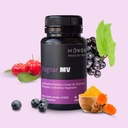 Daily Multivitamins for Men and Women - Helps Assist Συνολική Υγεία & Ευεξία, Περιέχει Αντιοξειδωτικά, Πλούσια σε Βιταμίνη Α, Β, C & Ε - Καθημερινή Βιταμίνες - 30 Tablets - 1 Pack