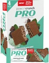 Power Crunch PRO Wafer Protein Bars, Υψηλής πρωτεΐνης σνακ με νοστιμότατο γεύση, σοκολάτα Μέντα, 2.0 ουγγιά (4 κόμης)