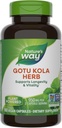 Nature's Way Gotu Kola Herb, Υποστηρίζει τη μακροζωία και τη ζωτικότητα*, 950 mg ανά 2-Capsule Serving, Μη-GMO Project Επαληθευμένο, 180 κάψουλες (Packing May Vary)