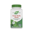 Nature's Way Gotu Kola Herb, Υποστηρίζει τη μακροζωία και τη ζωτικότητα*, 950 mg ανά 2-Capsule Serving, Μη-GMO Project Επαληθευμένο, 180 κάψουλες (Packing May Vary)
