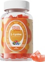 L-Lysine Gummies 1000mg - L-Lysine Συμπληρώματα για Παιδιά και Ενήλικες - Lip and Cold Sore* Υποστήριξη για Γυναίκες - Μασώμενα Lysine Gummies με Βιταμίνη B12 - Vegan, Μη ΓΤΟ, Χωρίς Γλουτένη, 60 Μετρήσεις