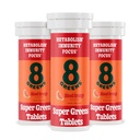 8Greens Supergreens Δισκία 