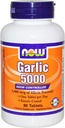 Τώρα τρόφιμα από τώρα σκόρδο 5000 Ordor Controlled 90 δισκία