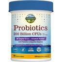 Terranics Daily Probiotics for Men & Women, 200 Billion 36 Strains Άμεση επαναφορά των προβιοτικών, με προβιοτικά & ένζυμα, Υγιεινή κανονικότητα, Καθυστερημένη απελευθέρωση, Ράφι σταθερό, 60 Veggie Caps