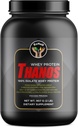 EcHAD WHEY Thanos πρωτεΐνη - 100% απομονωμένη πρωτεΐνη ορού γάλακτος, σοκολάτα Milkshake Γεύση, 907 G (2 LB) - συμπλήρωμα διατροφής