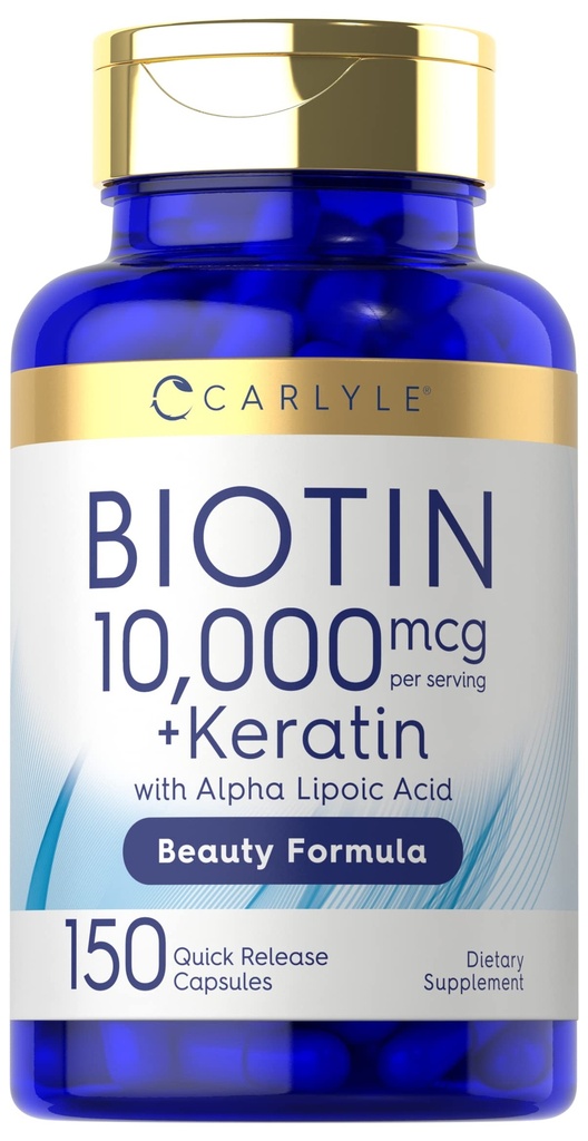 Carlyle Biotin 10000mcg 