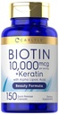 Carlyle Biotin 10000mcg 
