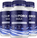 (3 πακέτο) FlowForce Max συμπλήρωμα προηγμένης ενέργειας, συμπλήρωμα για τους άνδρες, δύναμη ροής Max συμπληρώματα Flowforce Max για τους άνδρες συμπλήρωμα υγείας, FlowForce Max Κριτικές (180 κάψουλες)