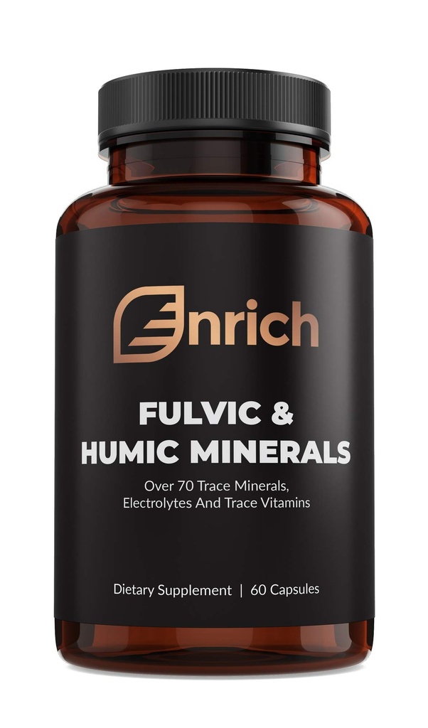 Εμπλουτίστε Fulvic και Humic Minerals