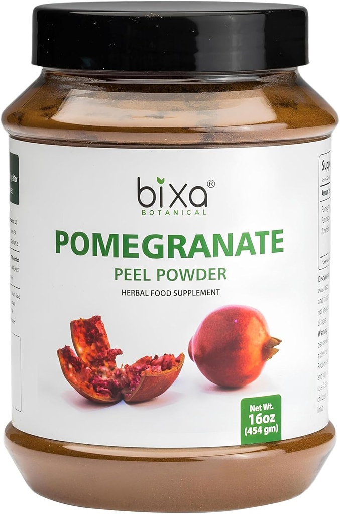 BOXA BOTANICAL Pomegranate Peel Powder 