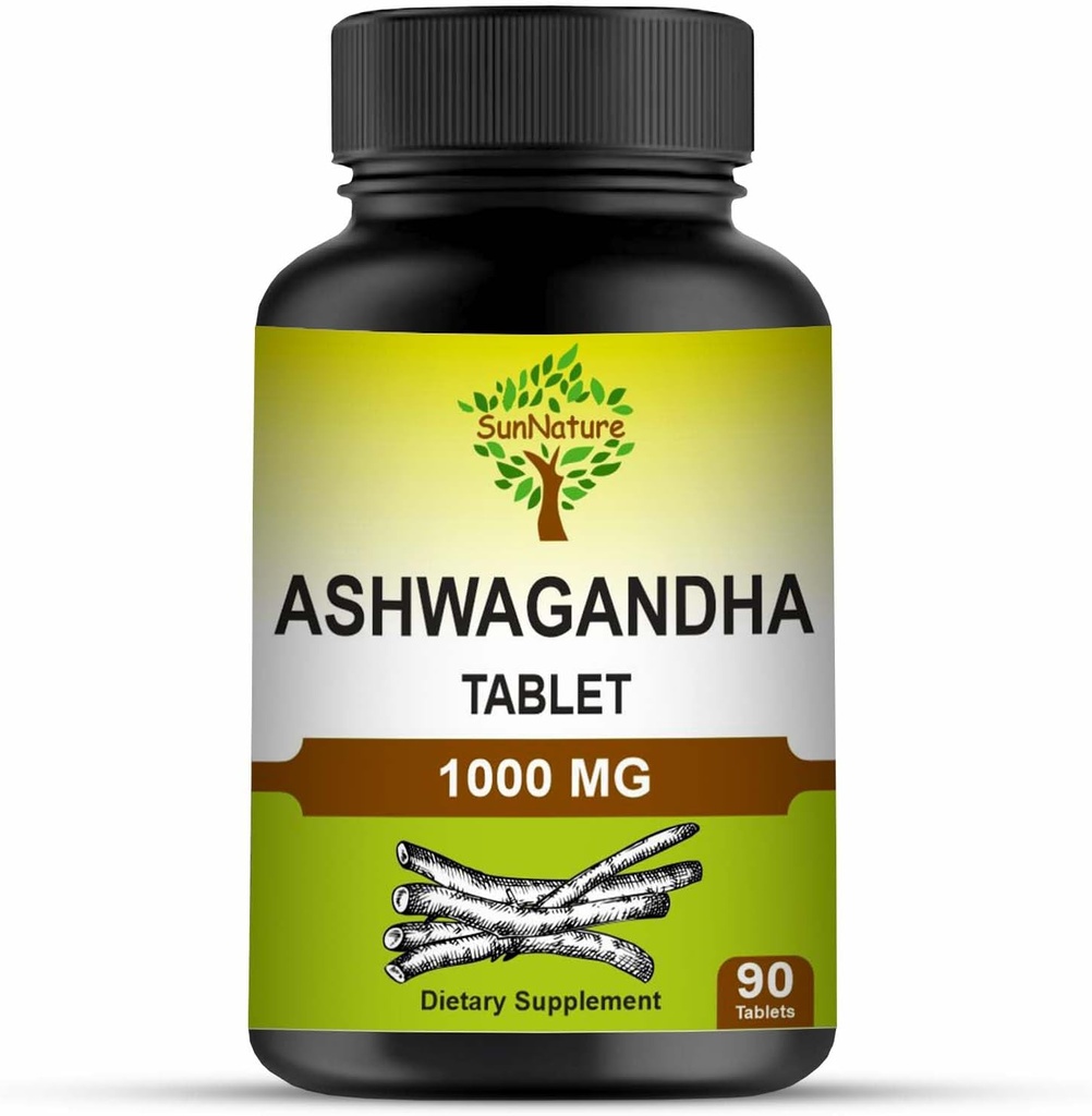 Ταμπλέτες Ashwagandha, 1000mg 